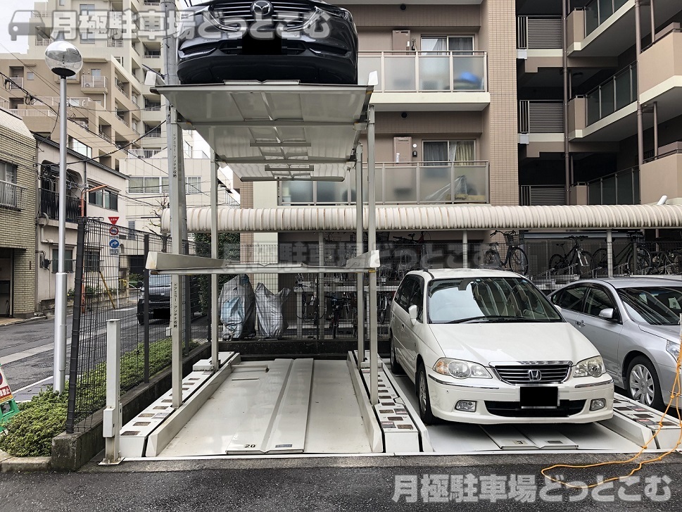 墨田区石原2-28-8の月極駐車場2