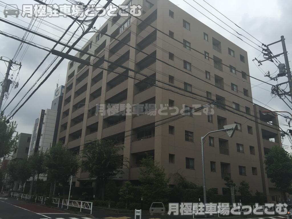 墨田区石原2-28-8の月極駐車場3