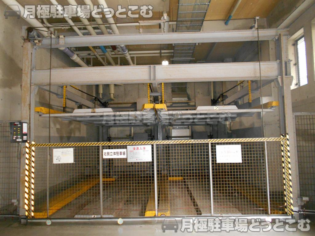 大阪市福島区玉川4丁目12-13の月極駐車場2