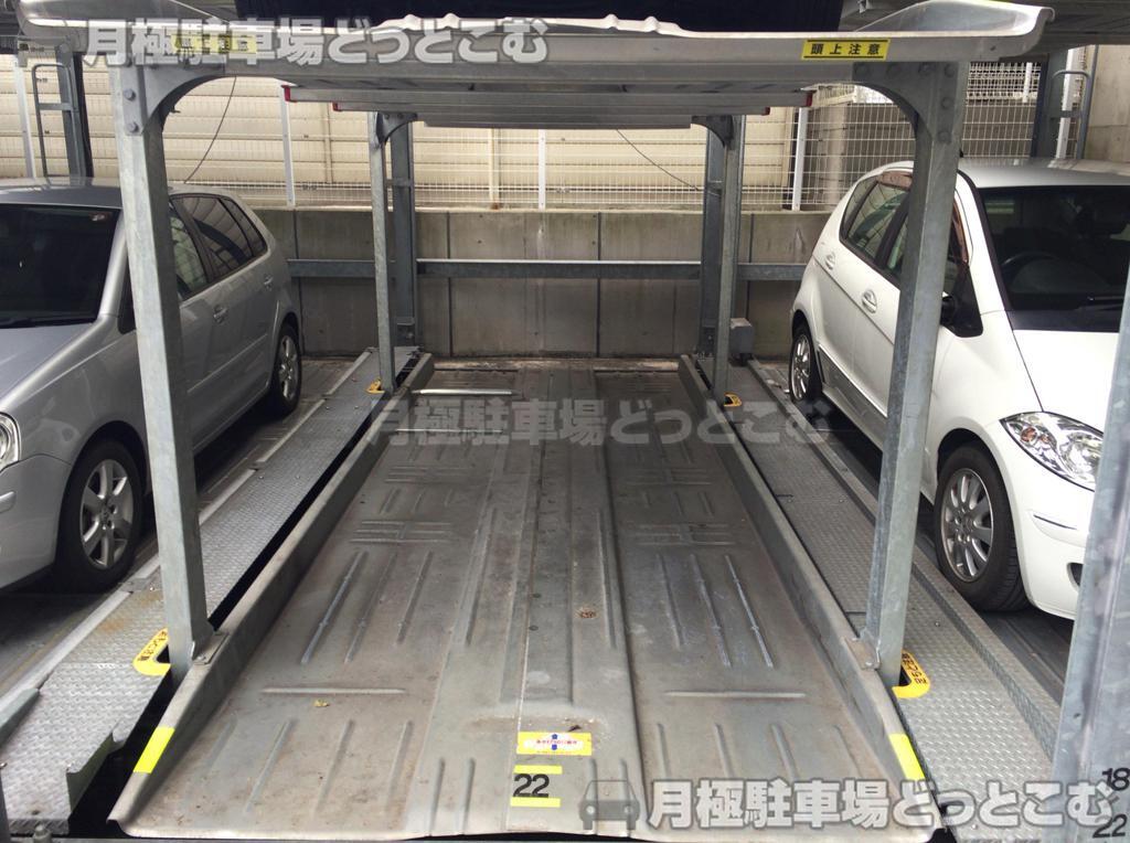 大阪市中央区玉造2-1-10の月極駐車場2