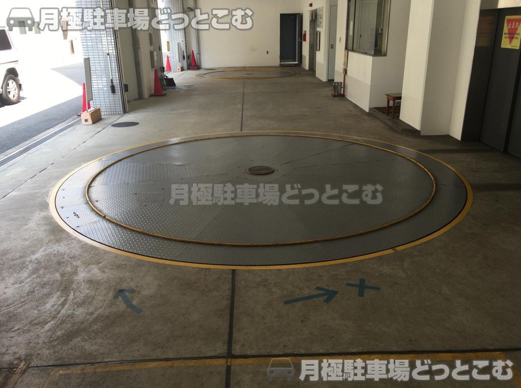 大阪市天王寺区東高津町11-9の月極駐車場4