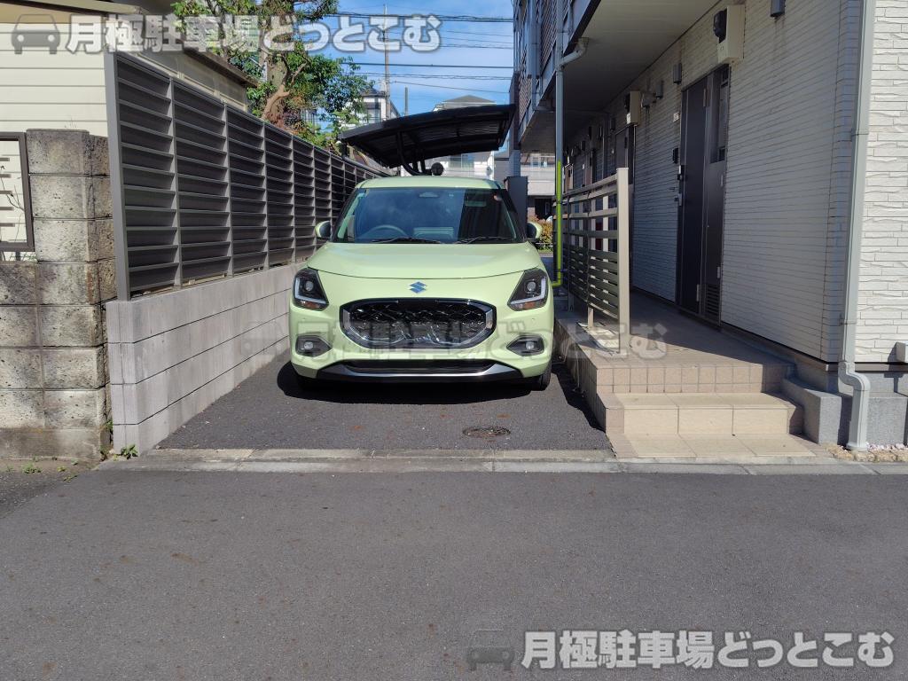 葛飾区亀有4丁目4-14の月極駐車場1