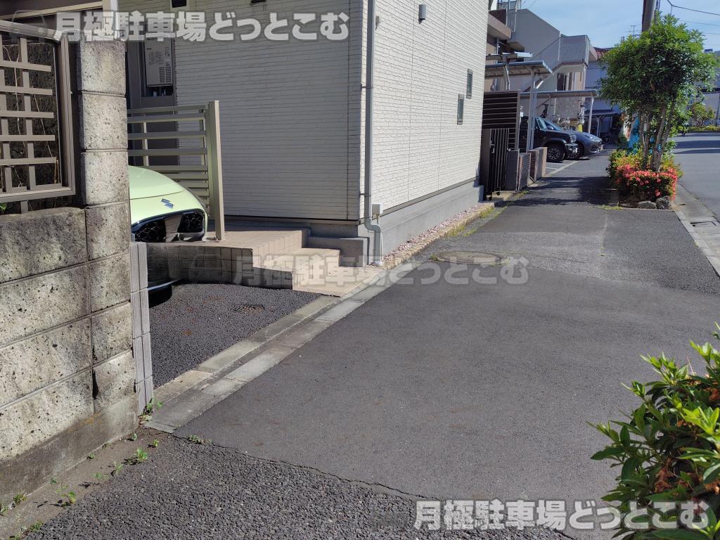 葛飾区亀有4丁目4-14の月極駐車場2