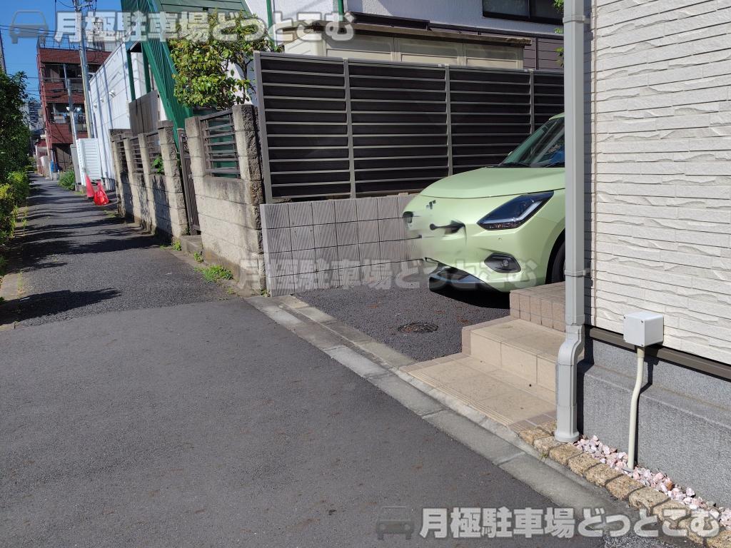 葛飾区亀有4丁目4-14の月極駐車場3
