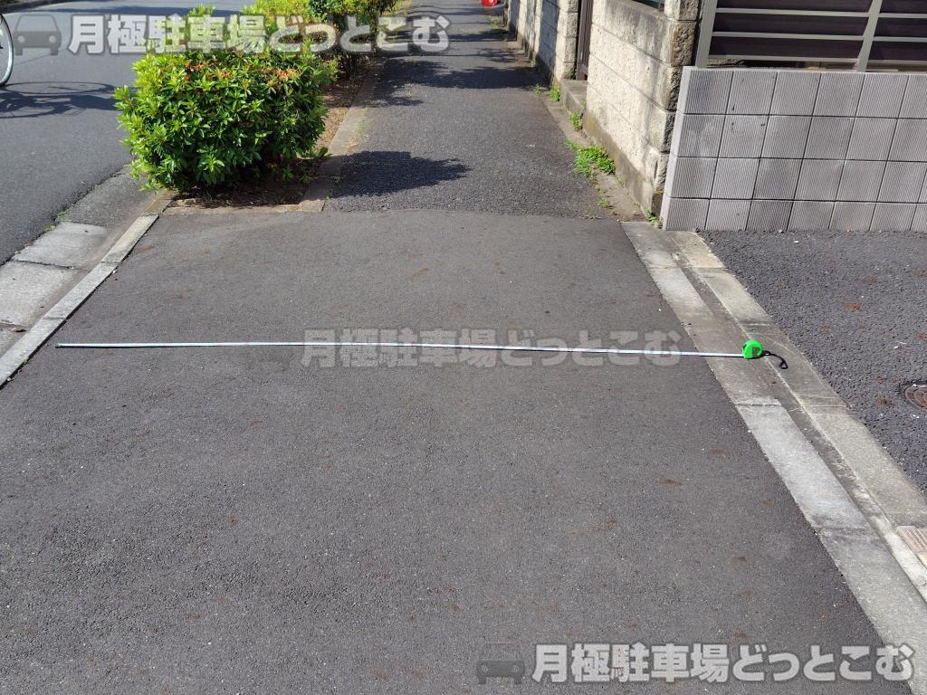 葛飾区亀有4丁目4-14の月極駐車場4