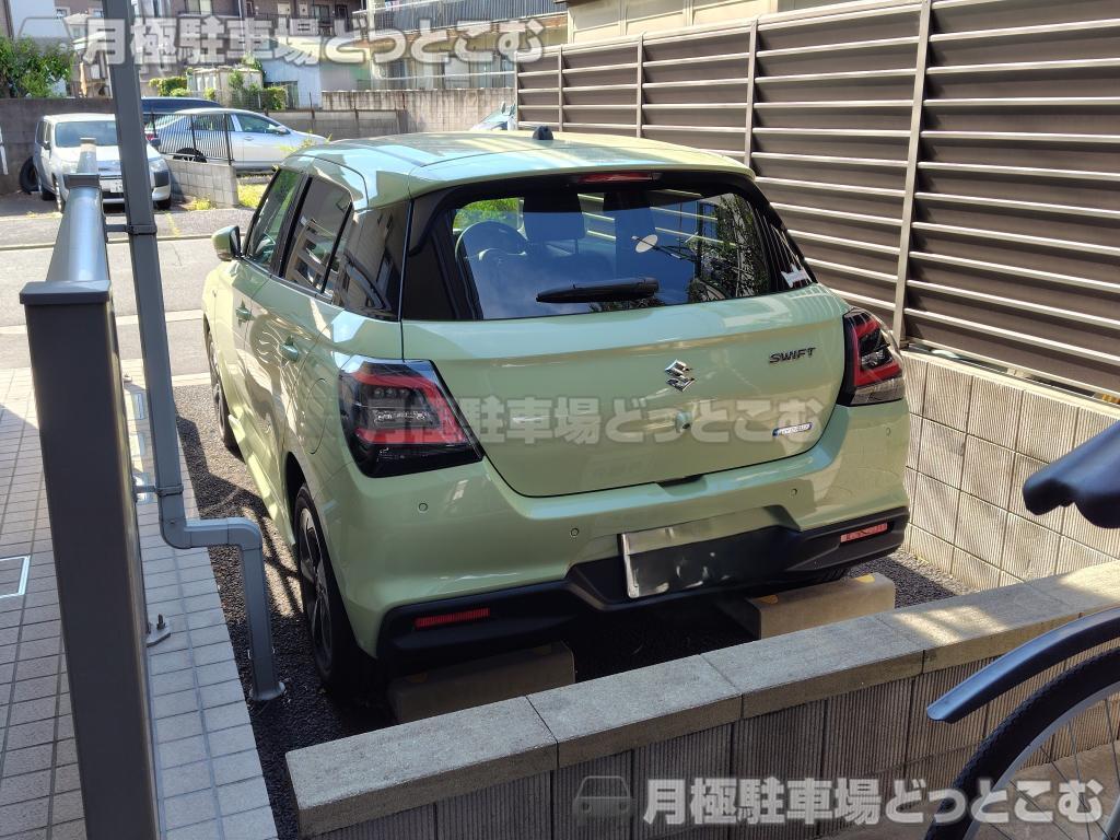葛飾区亀有4丁目4-14の月極駐車場5