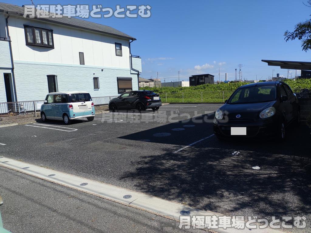 名古屋市中川区千音寺4丁目1843、1842の月極駐車場1