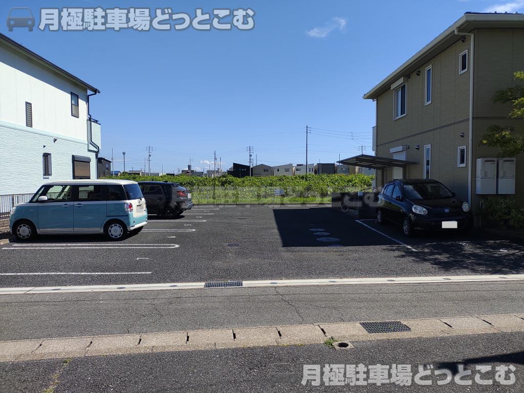 名古屋市中川区千音寺4丁目1843、1842の月極駐車場2