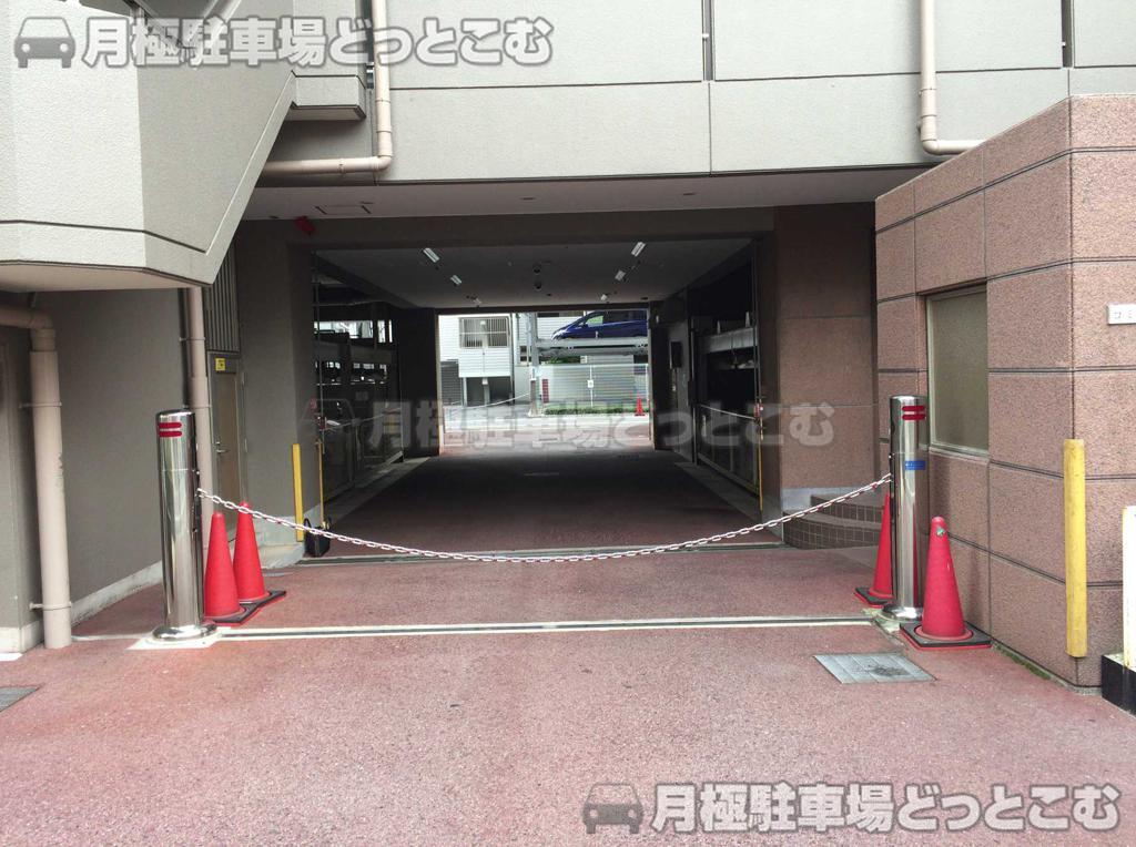 大阪市住之江区中加賀屋3丁目2－12の月極駐車場2