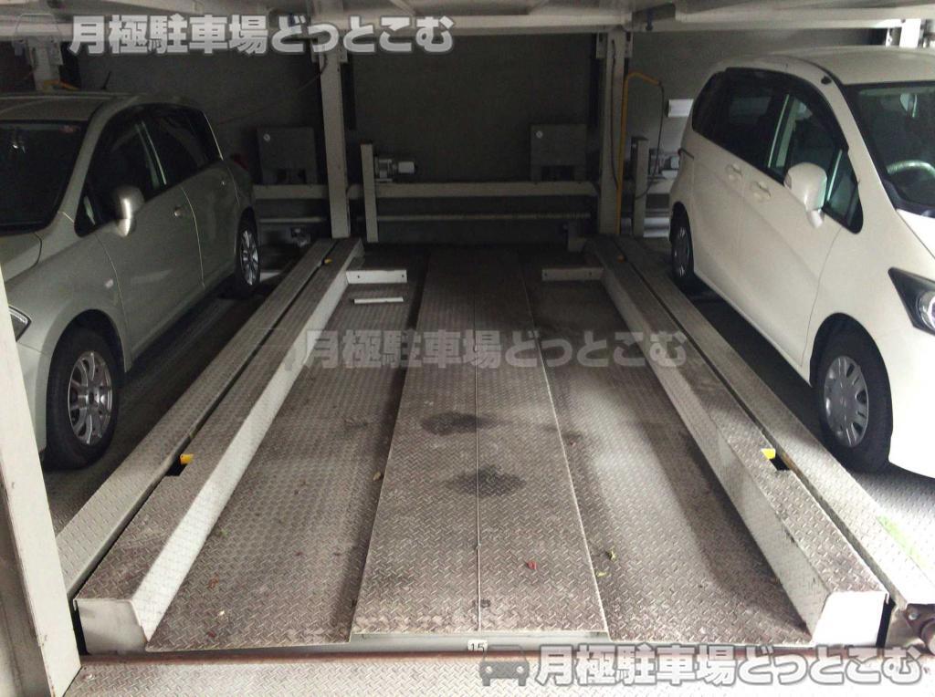 大阪市住之江区中加賀屋3丁目2－12の月極駐車場4