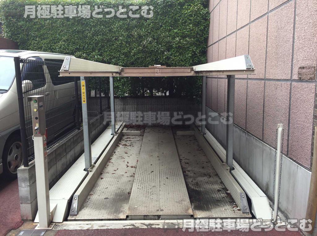 大阪市住之江区中加賀屋3丁目2－12の月極駐車場5