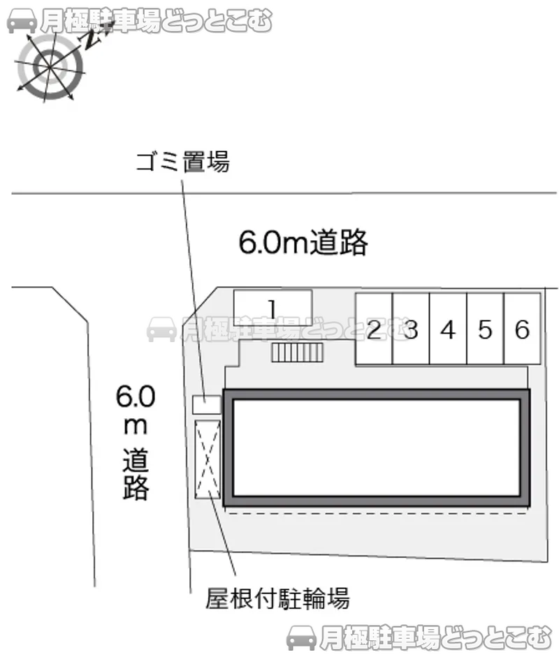市原市五井3965の月極駐車場2