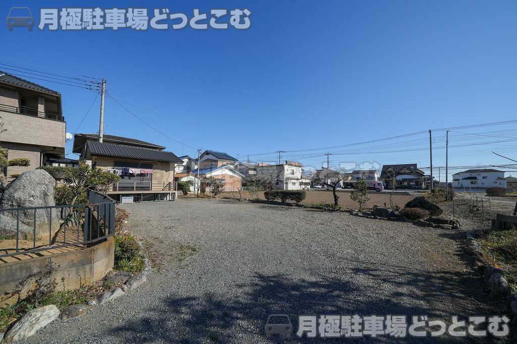 深谷市黒田335-1の月極駐車場3