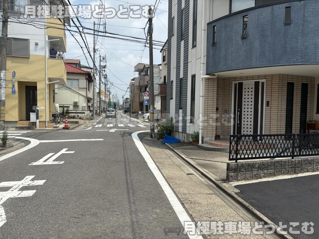 名古屋市西区児玉2丁目805の月極駐車場8