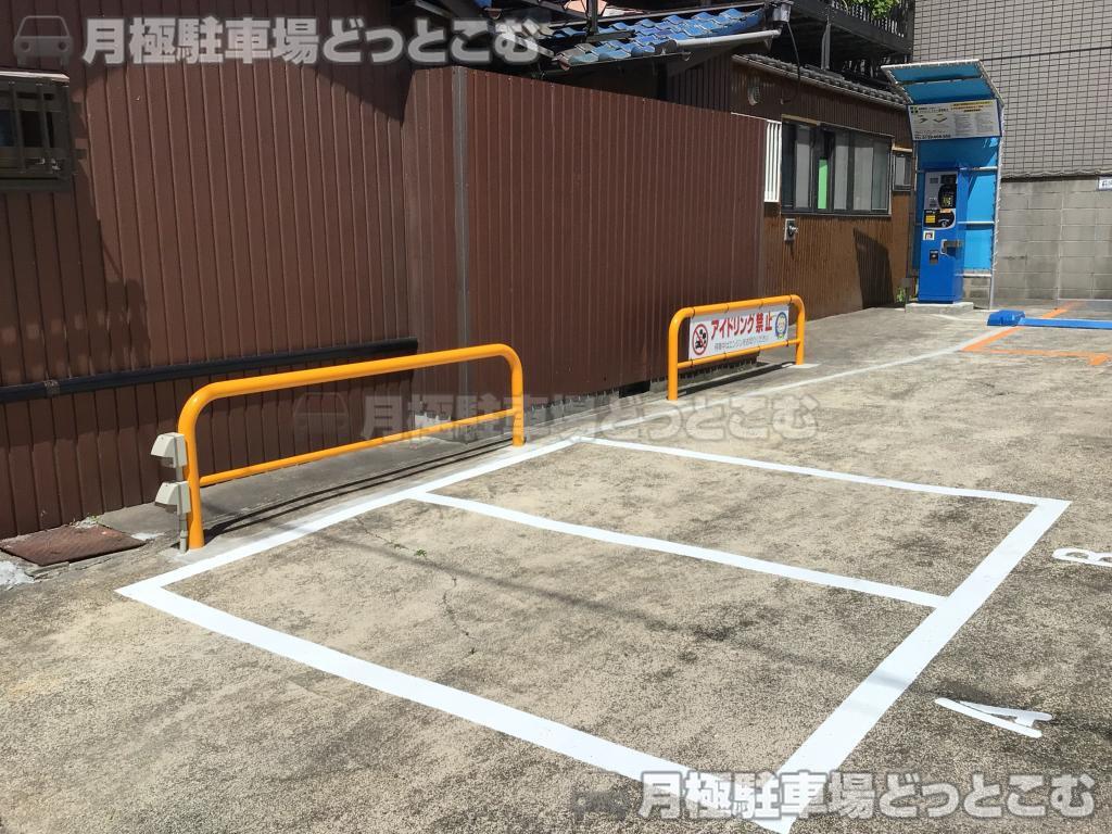 一宮市泉2丁目1－5の月極駐車場2