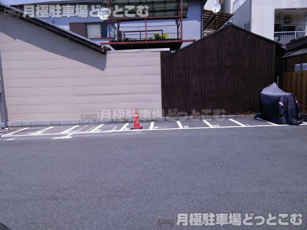 守口市金下町1丁目6の月極駐車場2