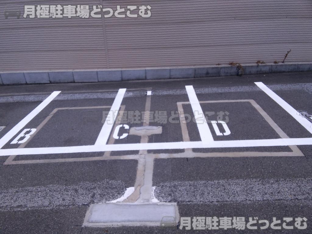 守口市金下町1丁目6の月極駐車場6