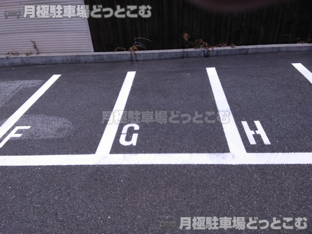 守口市金下町1丁目6の月極駐車場8