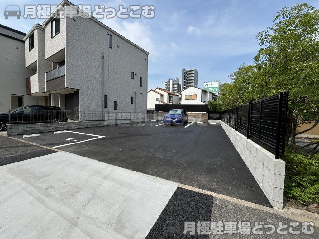 名古屋市中川区西日置2丁目1904番3の月極駐車場1