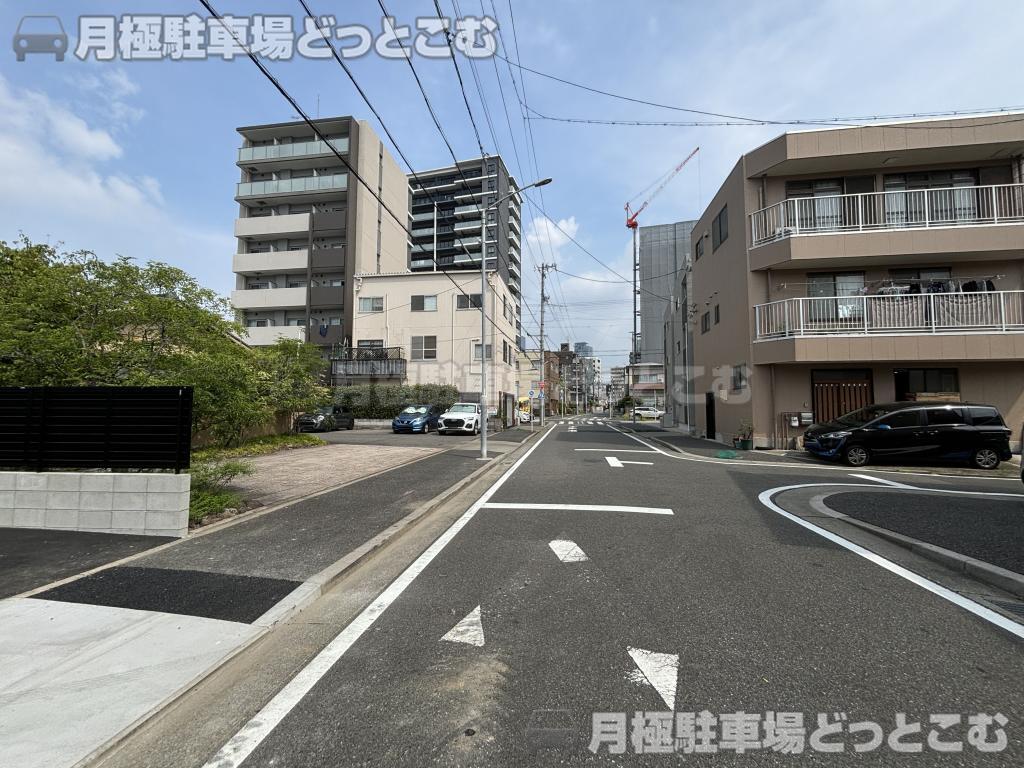 名古屋市中川区西日置2丁目1904番3の月極駐車場4