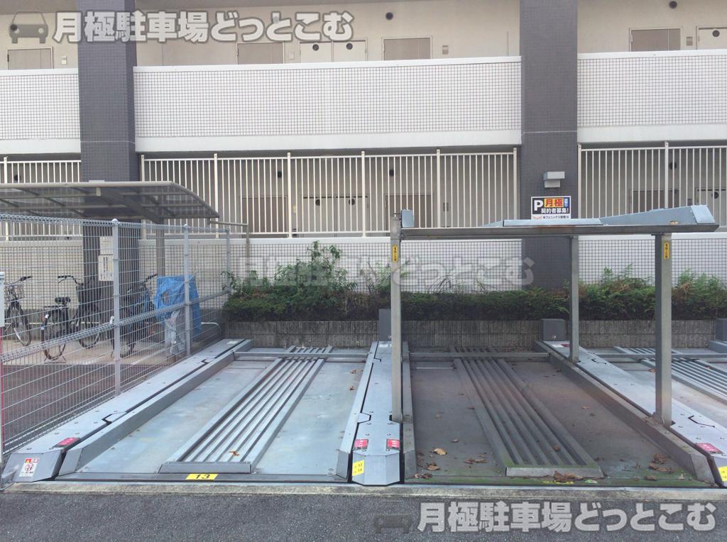 大阪市鶴見区鶴見5-5-5の月極駐車場2