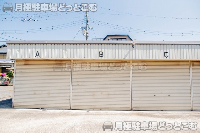 岸和田市土生町1548-2の月極駐車場2