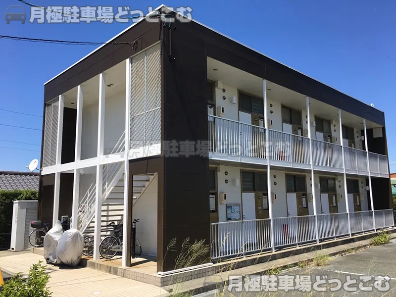浜松市中央区安松町61－11の月極駐車場1