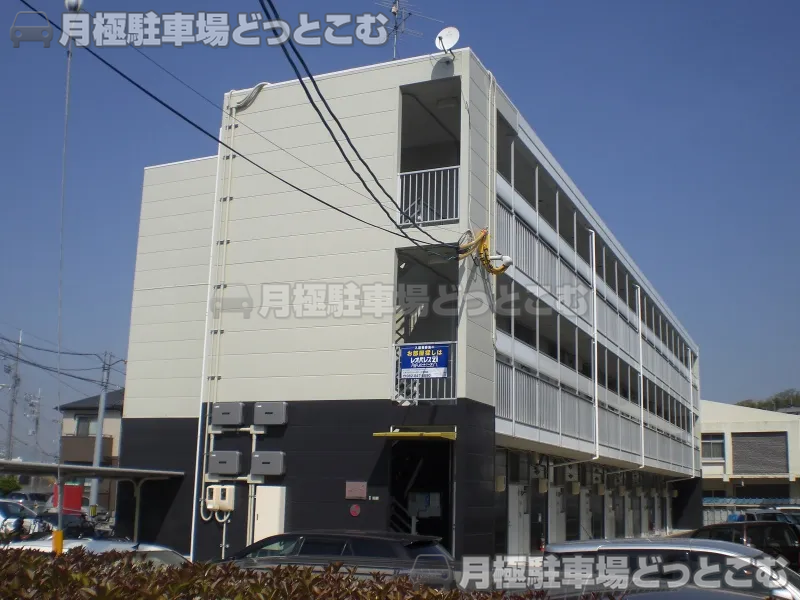 広島市安芸区船越5－22－27の月極駐車場1