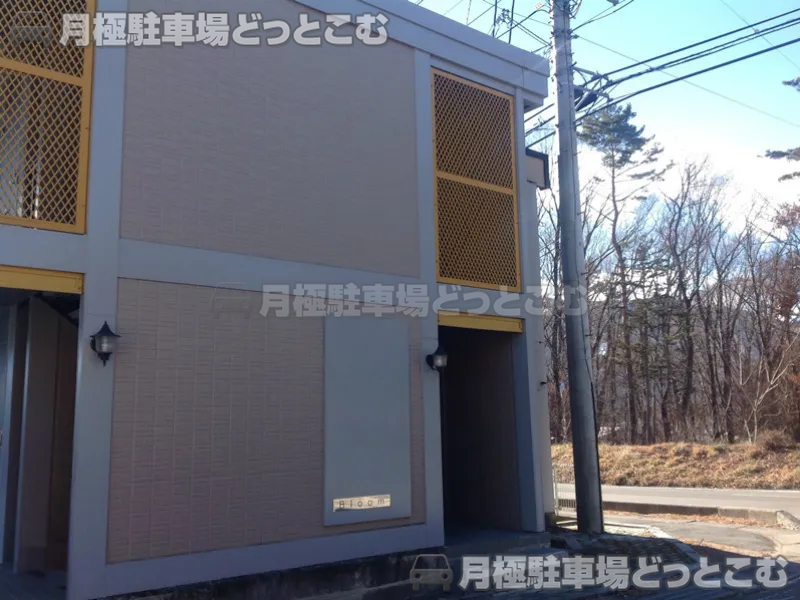 諏訪郡富士見町富士見3369－1の月極駐車場1