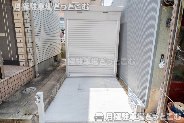 大阪市東住吉区北田辺4-36-8の月極駐車場7