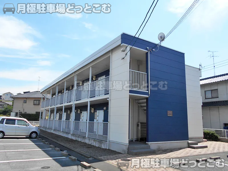 福山市本郷町丁田2887－1の月極駐車場1