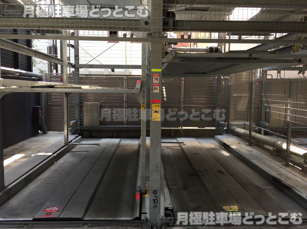 大阪市天王寺区玉造元町8-4の月極駐車場2