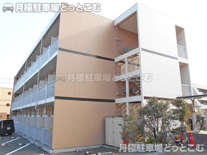 川崎市宮前区東有馬3－19－21の月極駐車場1