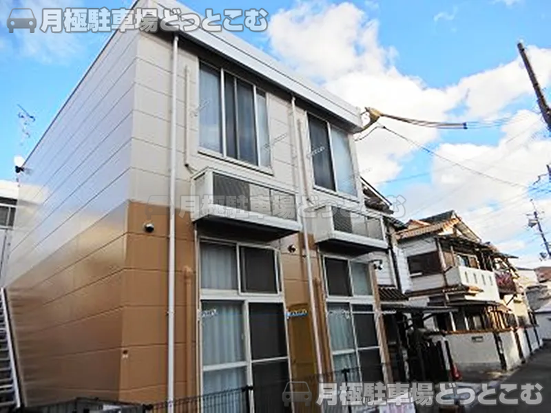 豊中市庄内東町6－18－58の月極駐車場1