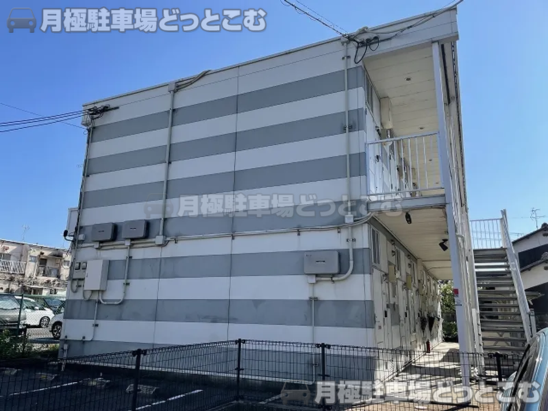 貝塚市加神1－4－4の月極駐車場2