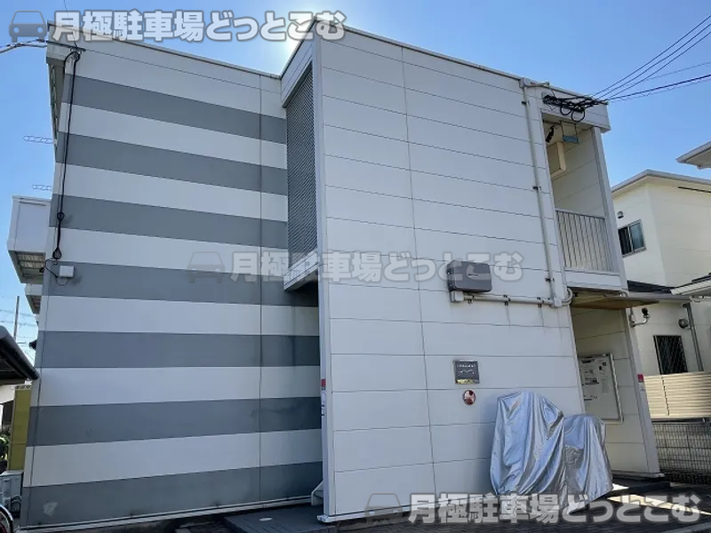 貝塚市加神1－4－3の月極駐車場1