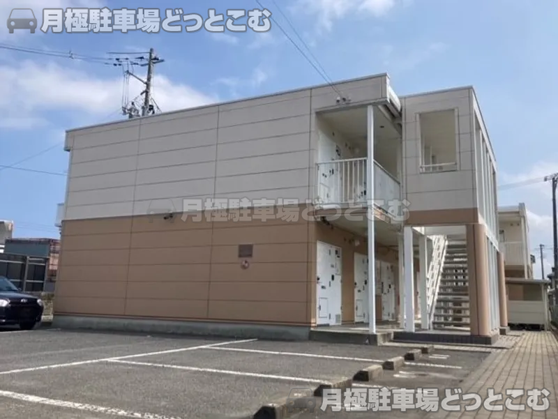 いわき市平泉崎前原20の月極駐車場1