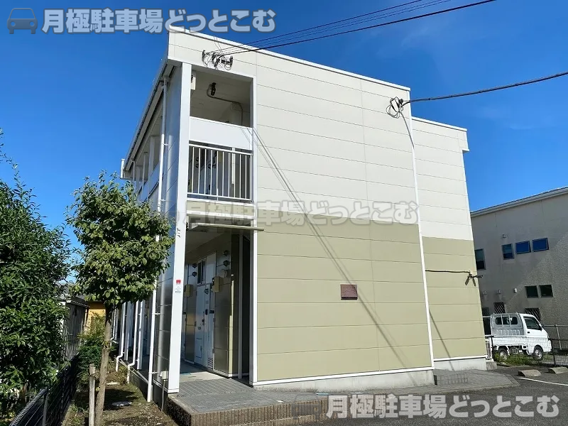 厚木市山際173－1の月極駐車場1