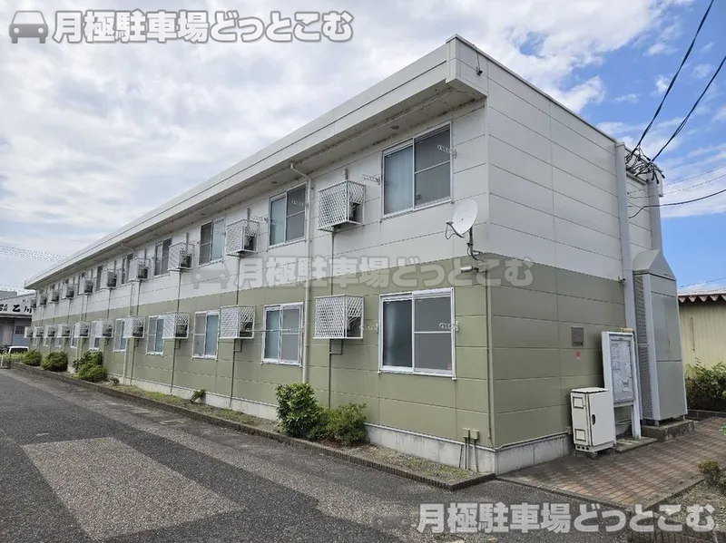 新潟市江南区亀田大月2－1－35の月極駐車場1