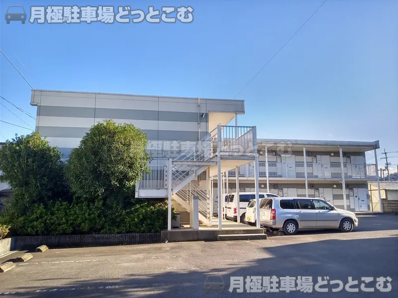 徳島市国府町観音寺41－1の月極駐車場1