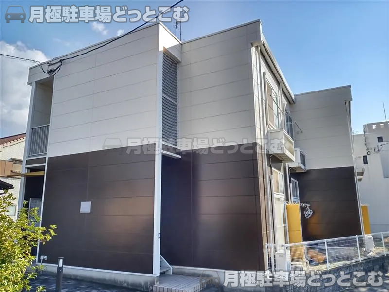 岡山市東区西大寺上1－20－29の月極駐車場1