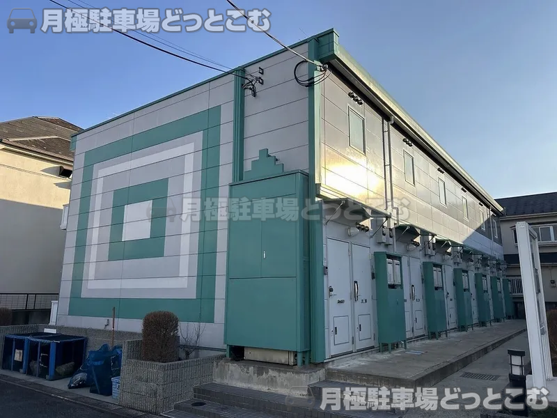 東久留米市前沢4－8－14の月極駐車場1