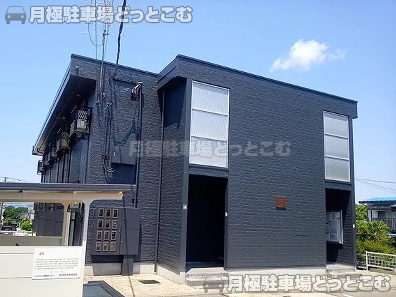 会津若松市花見ケ丘2－10－10の月極駐車場1