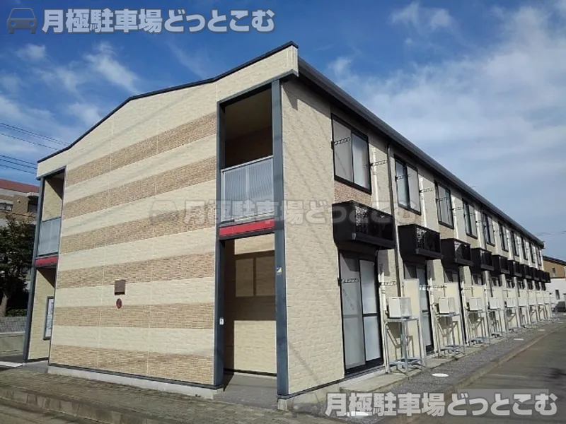 相馬市北飯渕1－6－6の月極駐車場1