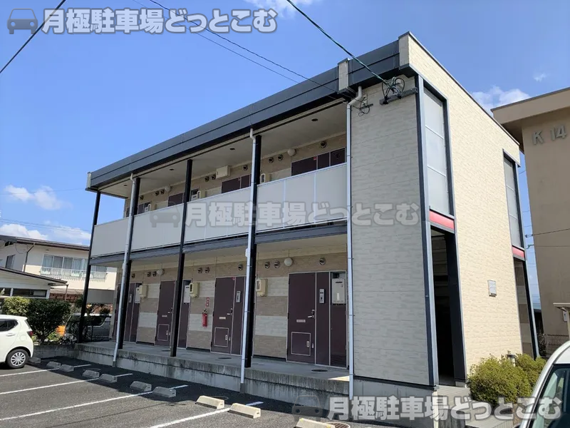 長野市青木島1－18－15の月極駐車場1