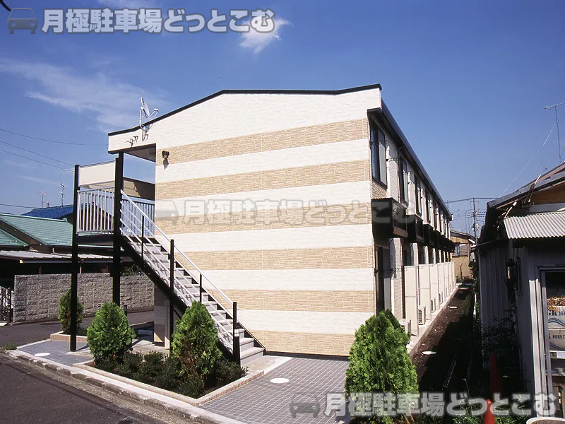 横浜市瀬谷区南瀬谷1－40－1の月極駐車場1