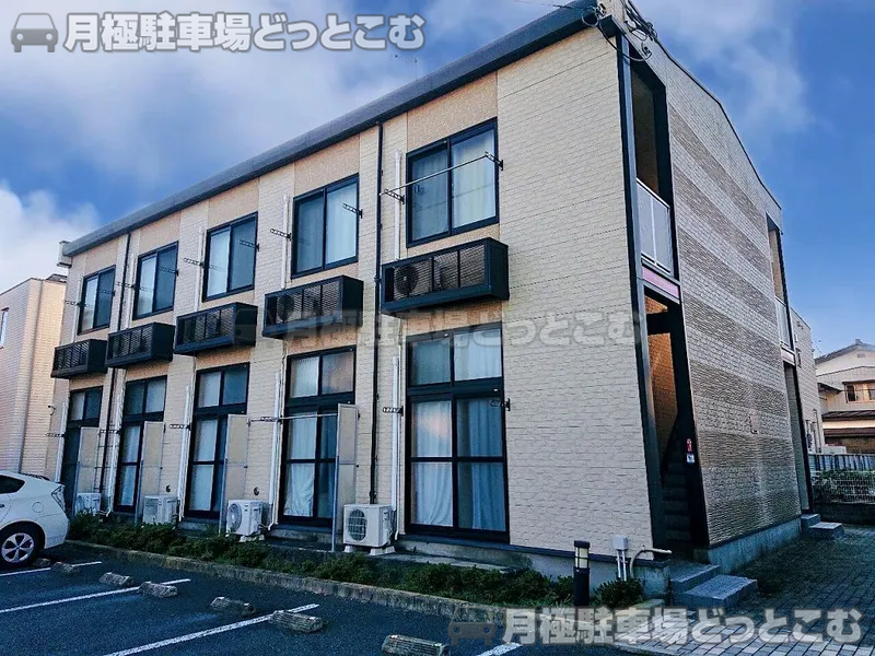 水戸市元吉田町1373－1の月極駐車場1