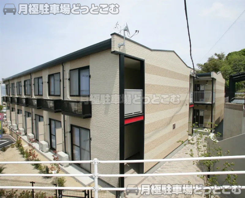 北九州市八幡西区西鳴水2－8－1の月極駐車場1