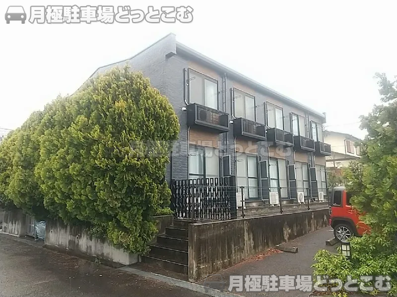 日野市日野台2－38－25の月極駐車場1