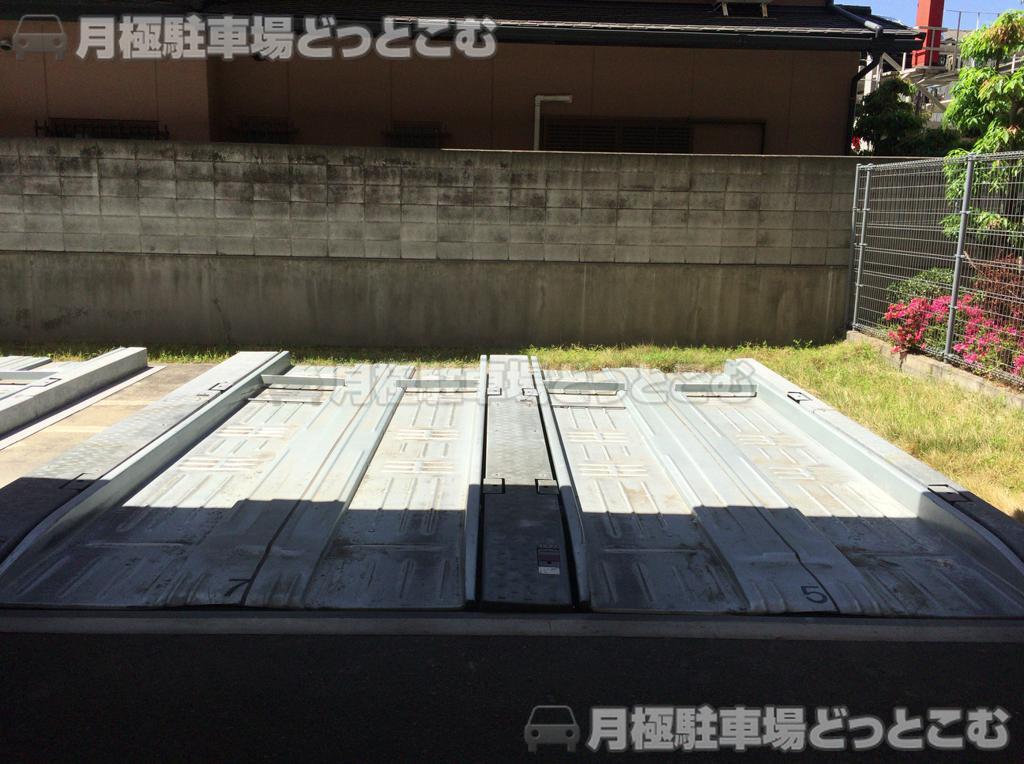 大阪市平野区長吉長原1-1-13の月極駐車場2